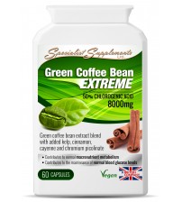 Green Coffee Bean EXTREME (GCE60) caps